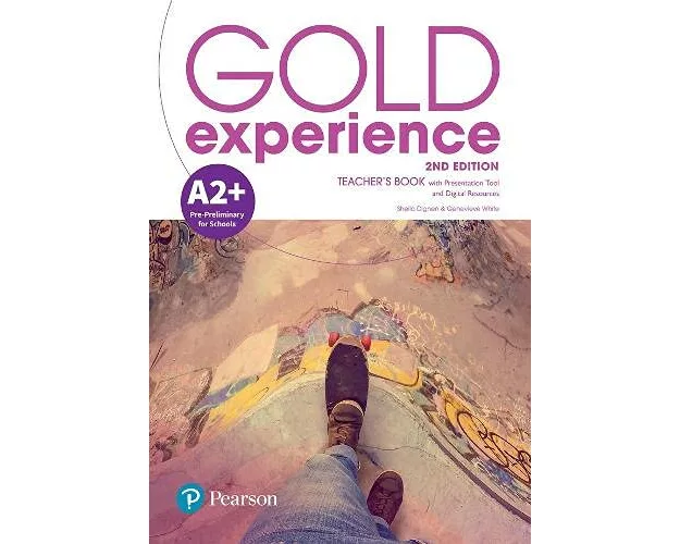 Gold Experience 2ed A2+ Teacher’s Book & Teacher’s Portal Access Code