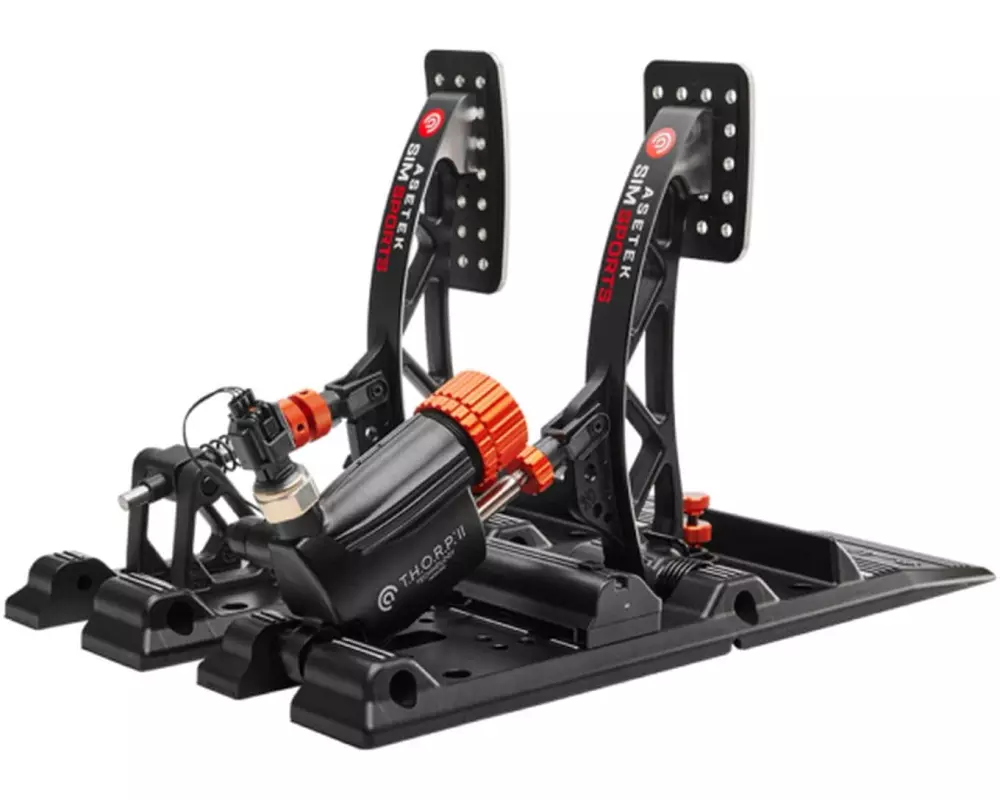 Asetek Racing S-Series THORP II Aluminium hydraulisches Bremssystem