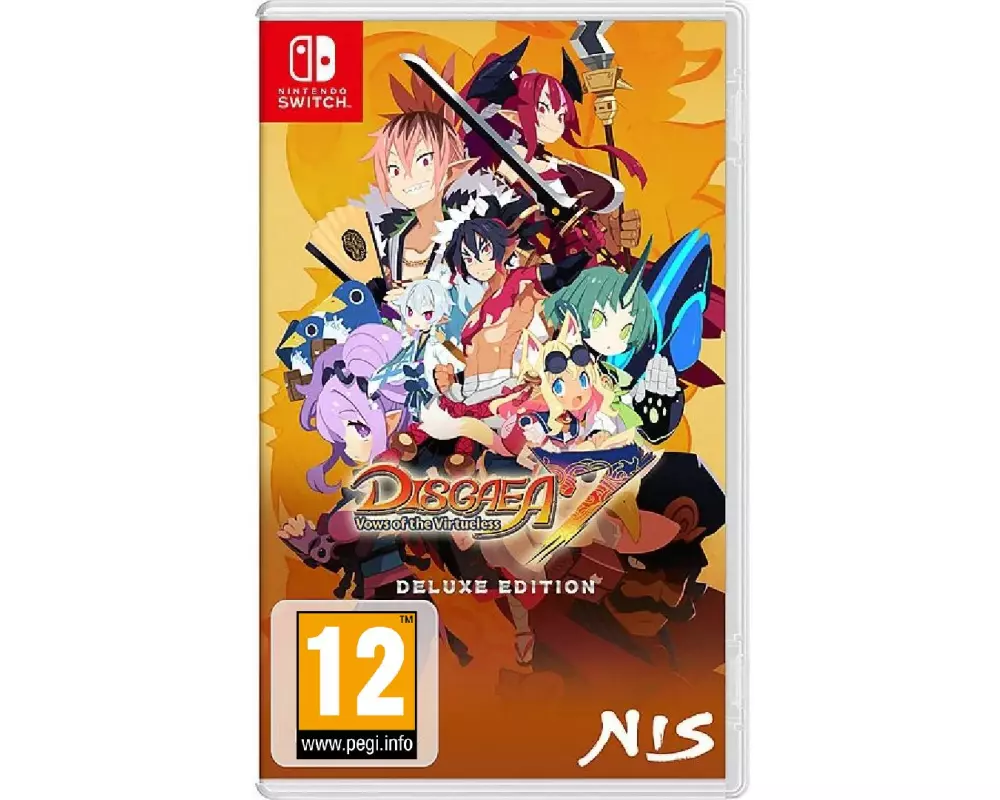 GAME Disgaea 7: Vows of the Virtueless – Deluxe Edition