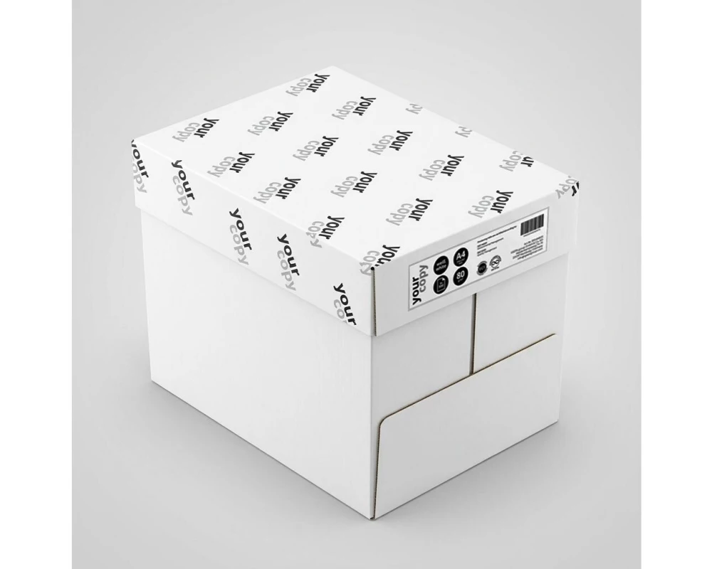 Fischer Papier Kopierpapier your copy A4, Hochweiss, 80 g/m²