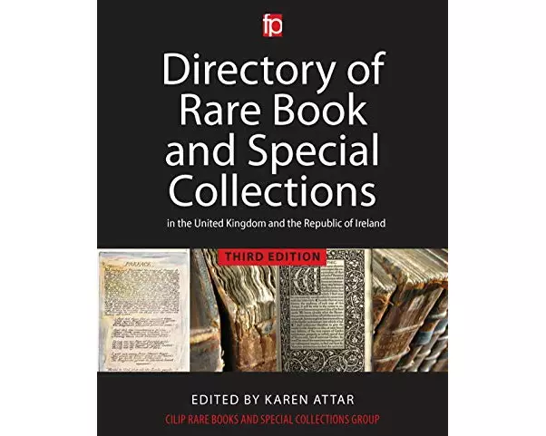 Directory of Rare Book and Special Collections in the UK and Republic of Ireland