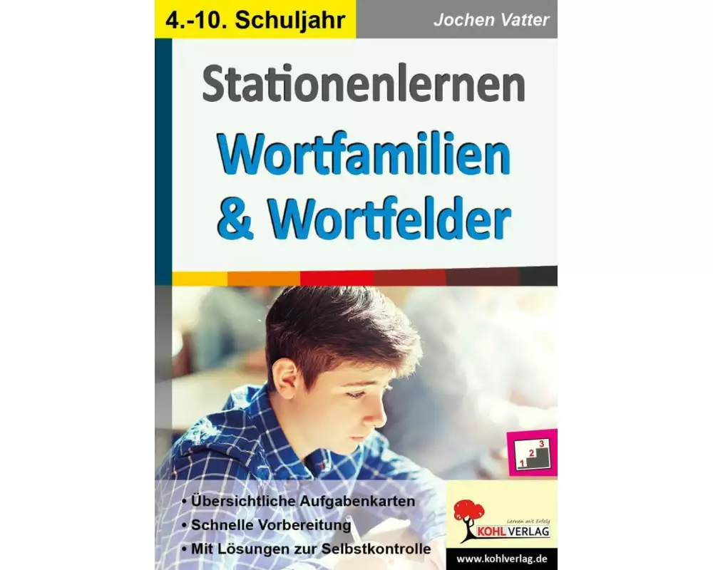Stationenlernen Wortfamilien & Wortfelder