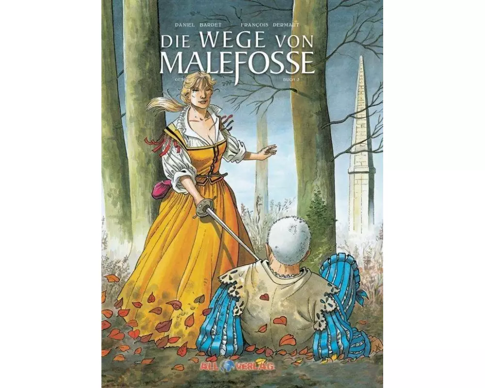 Die Wege von Malefosse Gesamtausgabe 3