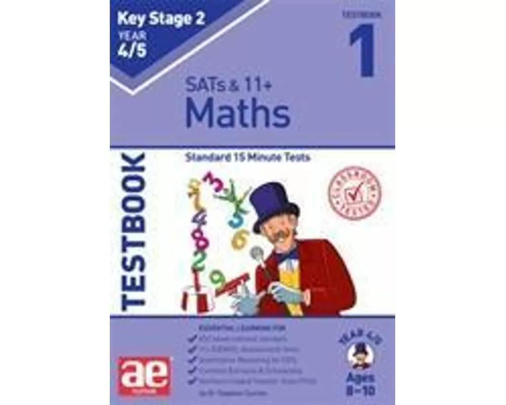 KS2 Maths Year 4/5 Testbook 1