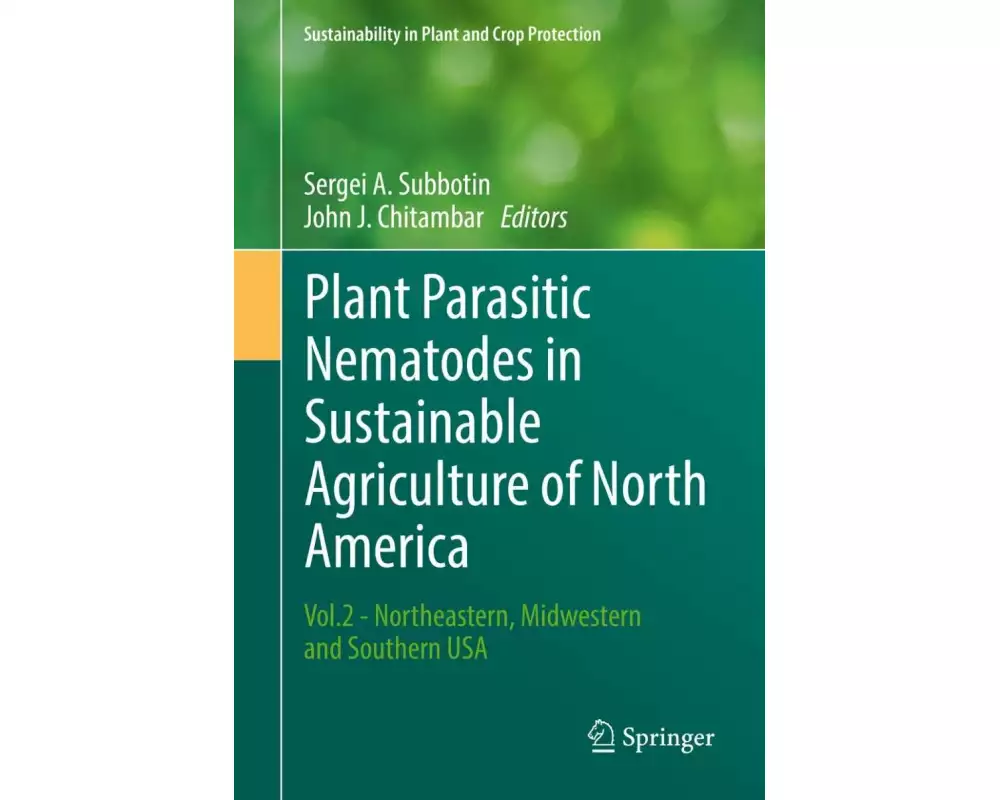 Plant Parasitic Nematodes in Sustainable Agriculture of North America
