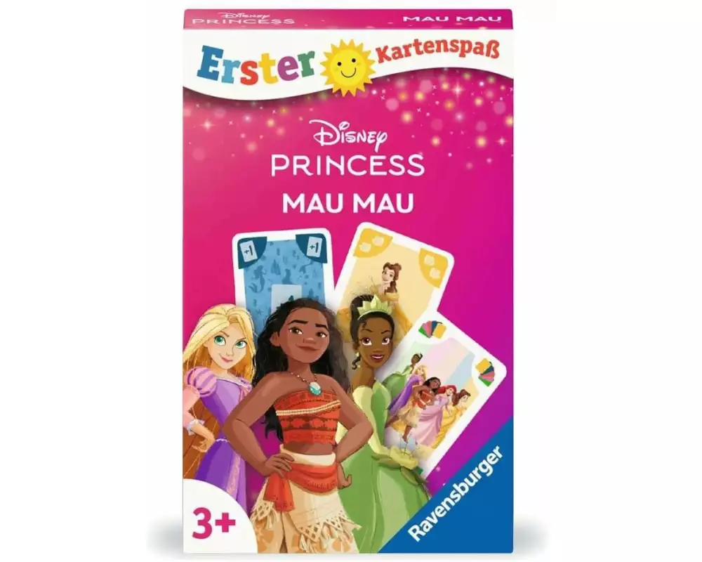 Ravensburger Kartenspiel Disney Princess Mau Mau