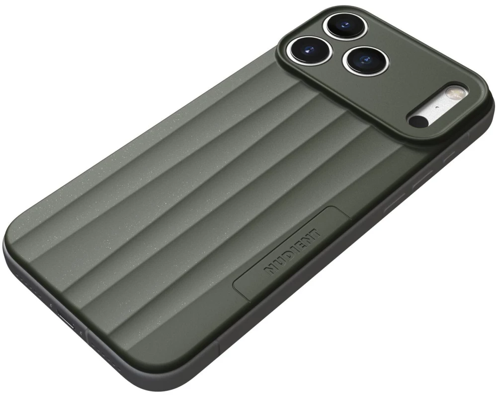 Nudient Slice Case Magsafe iPhone 17 Pro Max/iPhone 18 Pro Max Green