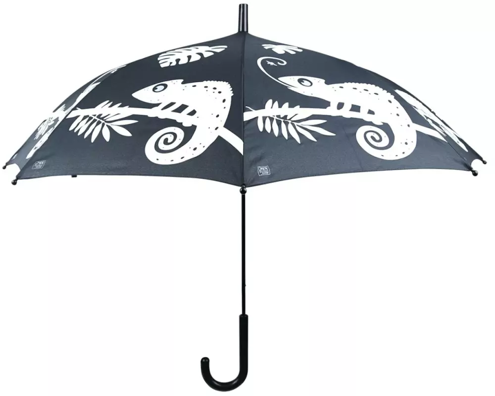 Esschert Design Schirm Chamäleon Mehrfarbig