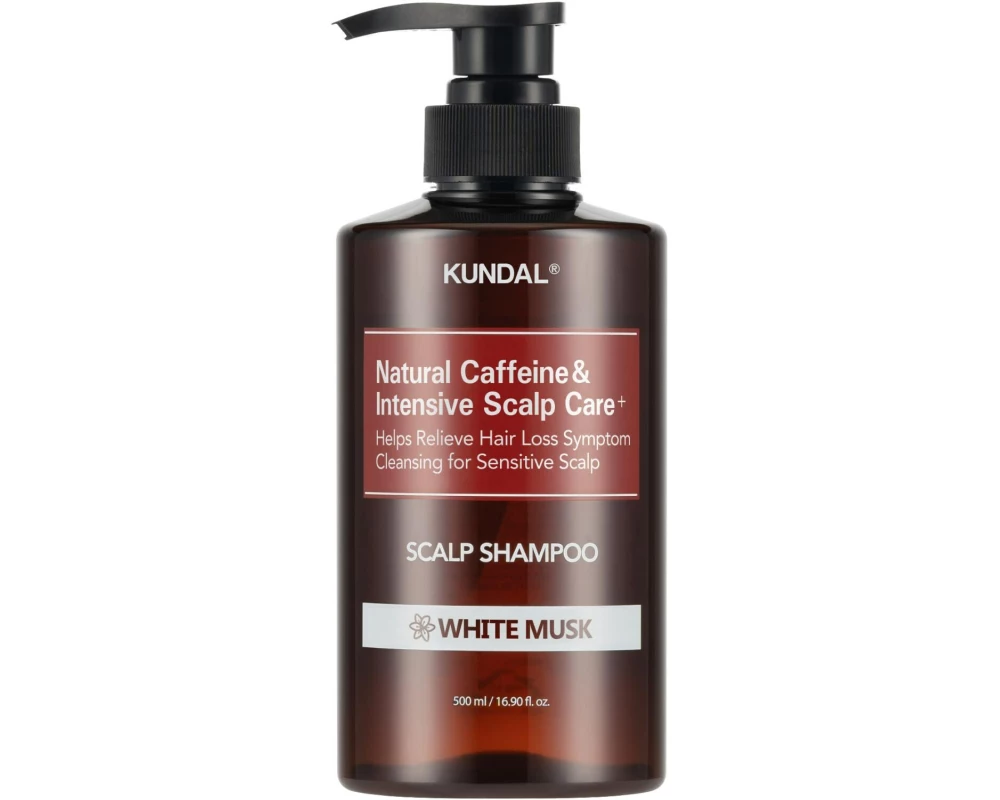 Kundal Shampoo White Musk 500 ml