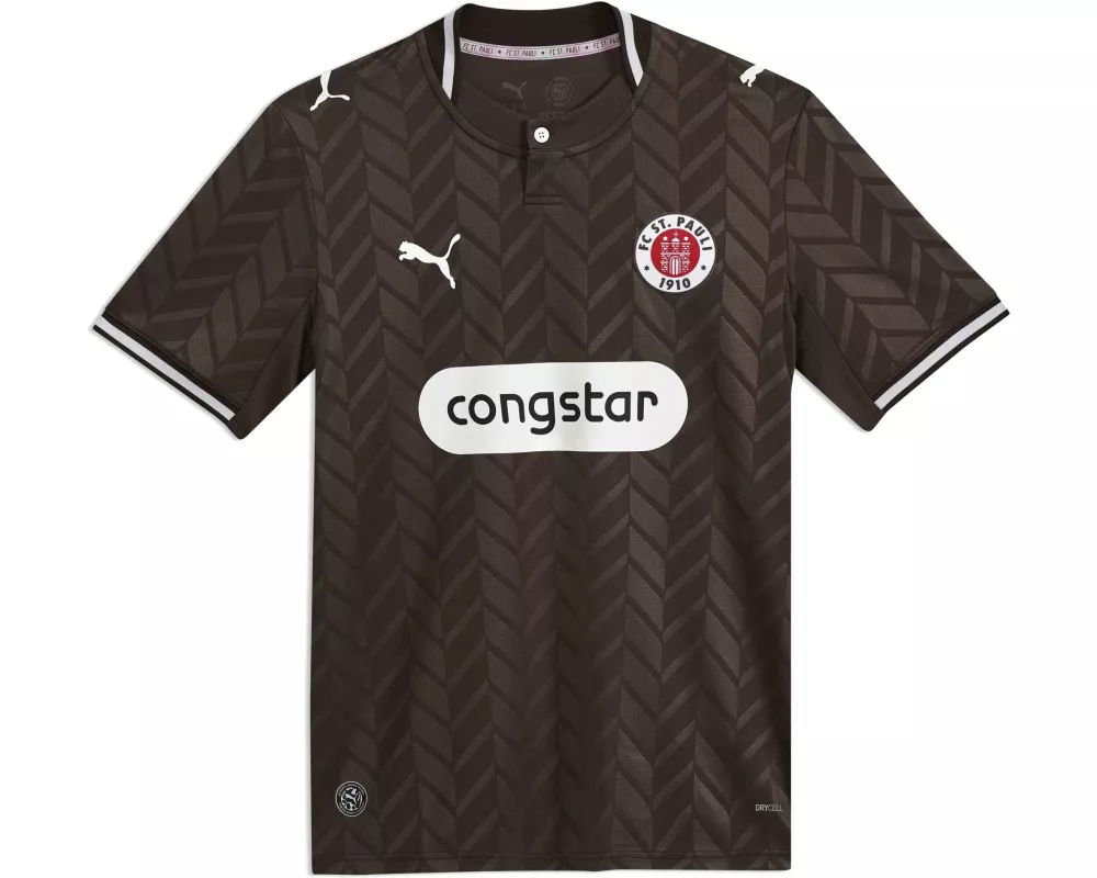PUMA FCSP Home Jersey Replica Braun, XXL
