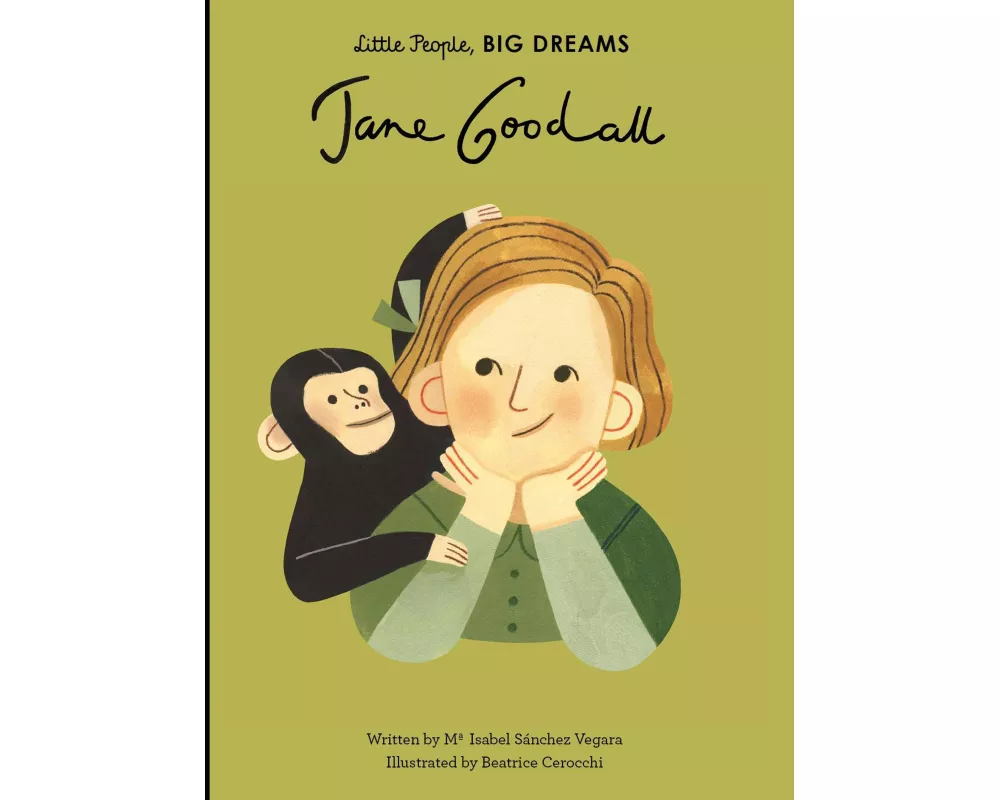 Jane Goodall: Volume 18