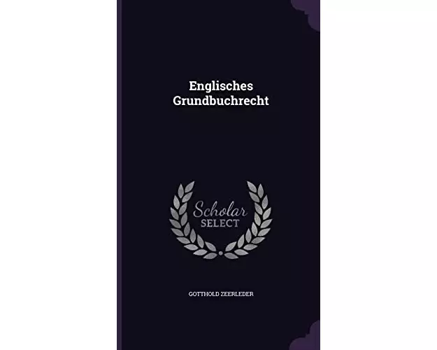 Englisches Grundbuchrecht