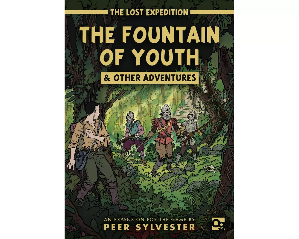The Lost Expedition: The Fountain of Youth & Other Adventures