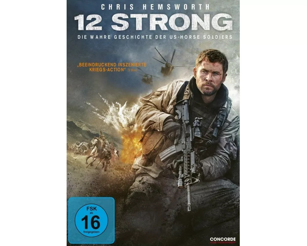 12 Strong - Die wahre Geschichte der US-Horse Soldiers