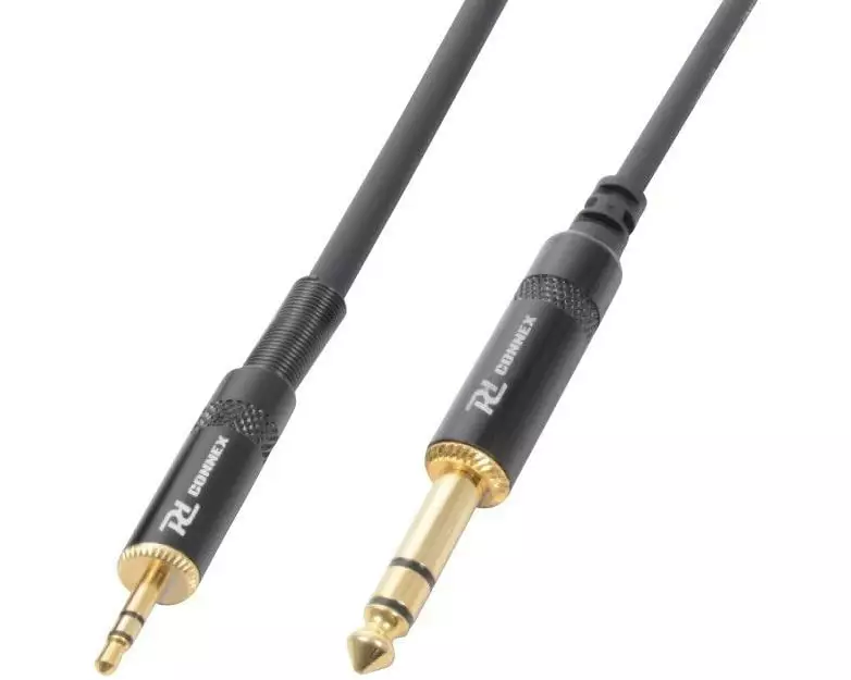 PD Connex CX82-1 Klinke 3.5 mm, male - Klinke 6.3 mm, male 1.5 m