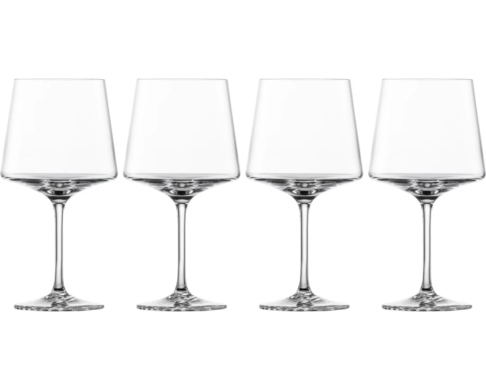 Schott Zwiesel Gin Glas Echo 630 ml, 4 Stück, Transparent