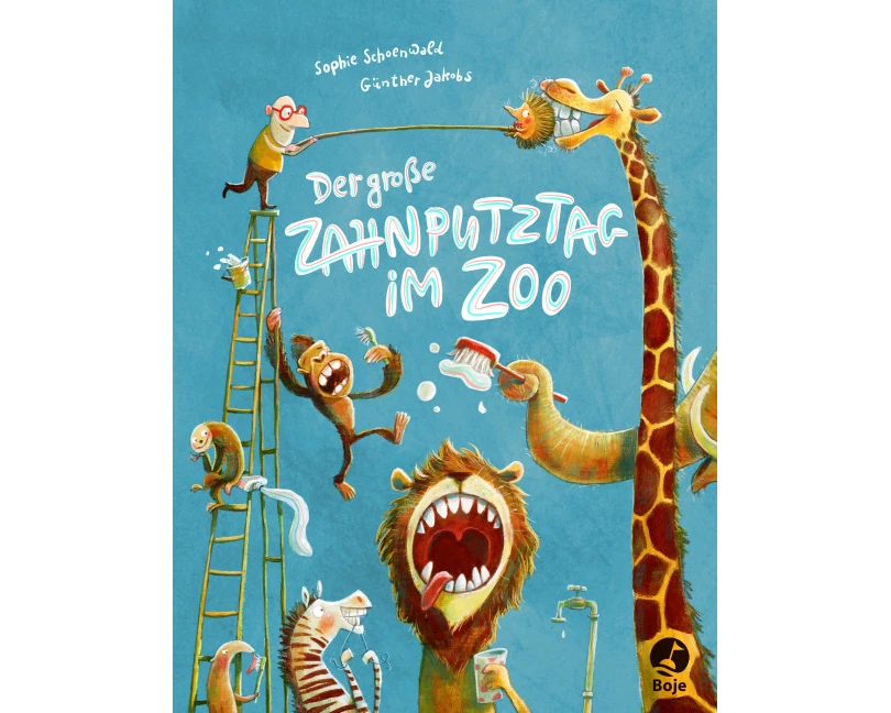 Der große Zahnputztag im Zoo