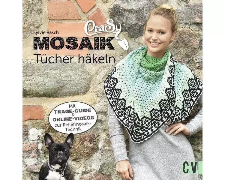 CraSy Mosaik - Tücher häkeln