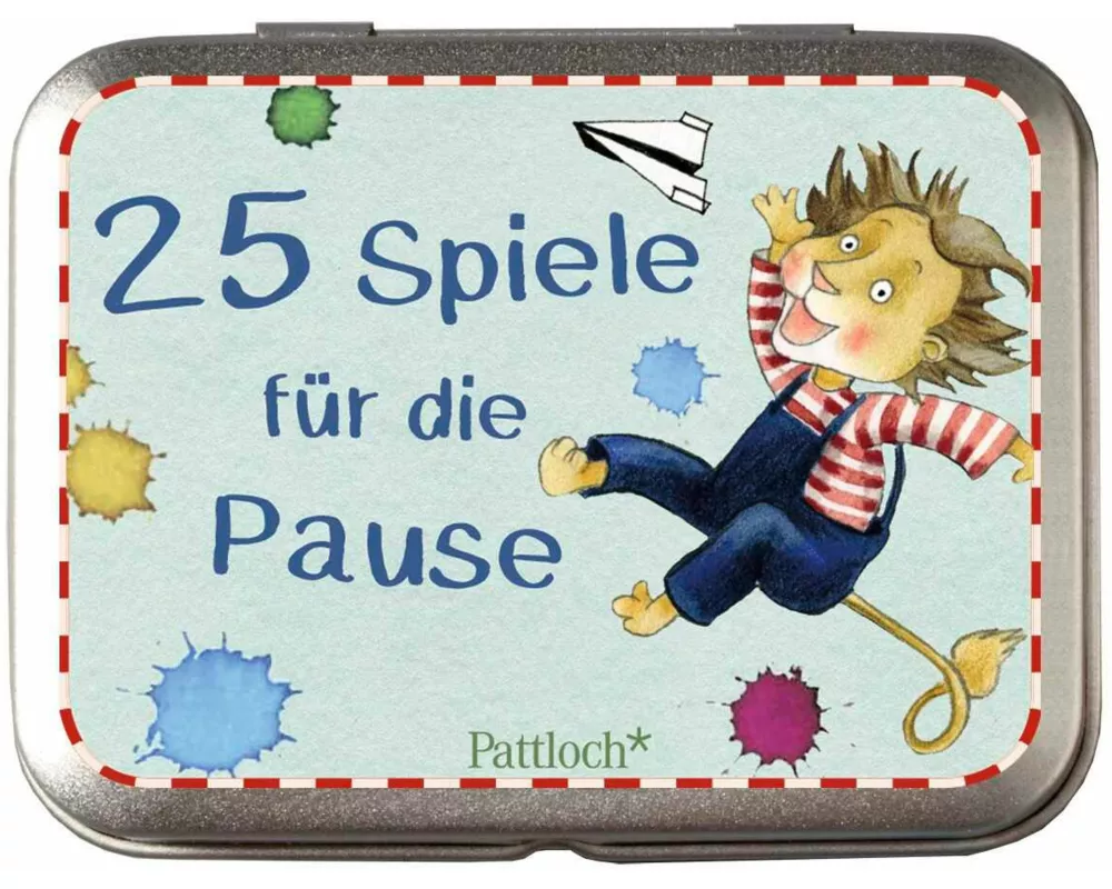25 Spiele für die Pause