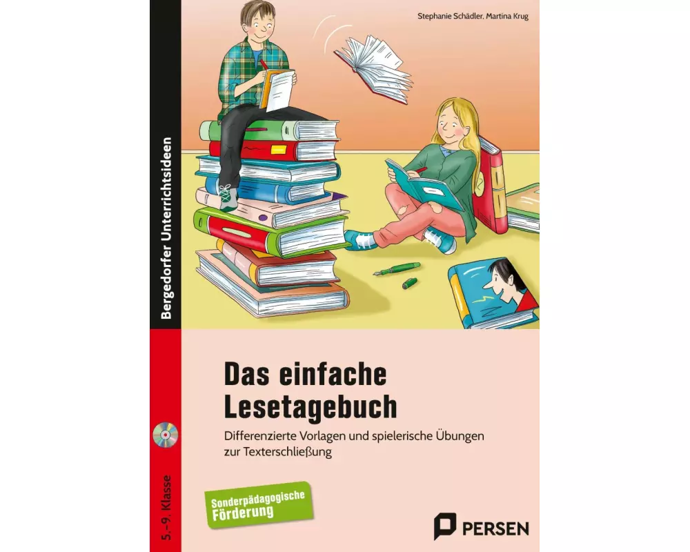 Das einfache Lesetagebuch