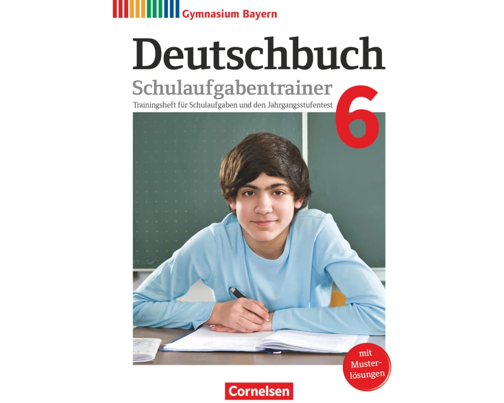 Deutschbuch Gymnasium - Bayern - Neubearbeitung - 6. Jahrgangsstufe
