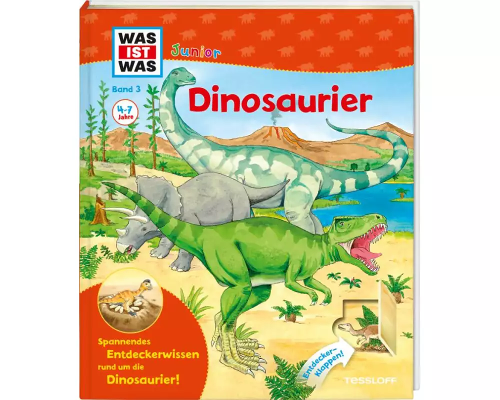 WAS IST WAS Junior Band 3. Dinosaurier