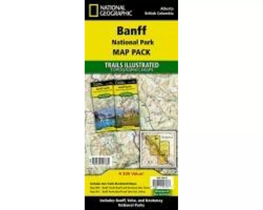 Banff National Park [Map Pack Bundle]