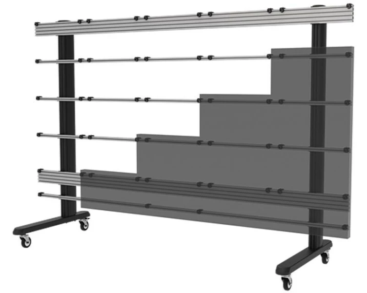 Peerless-AV Trolley DS-LEDKMT-LSCB-5X5 für LG LSCB