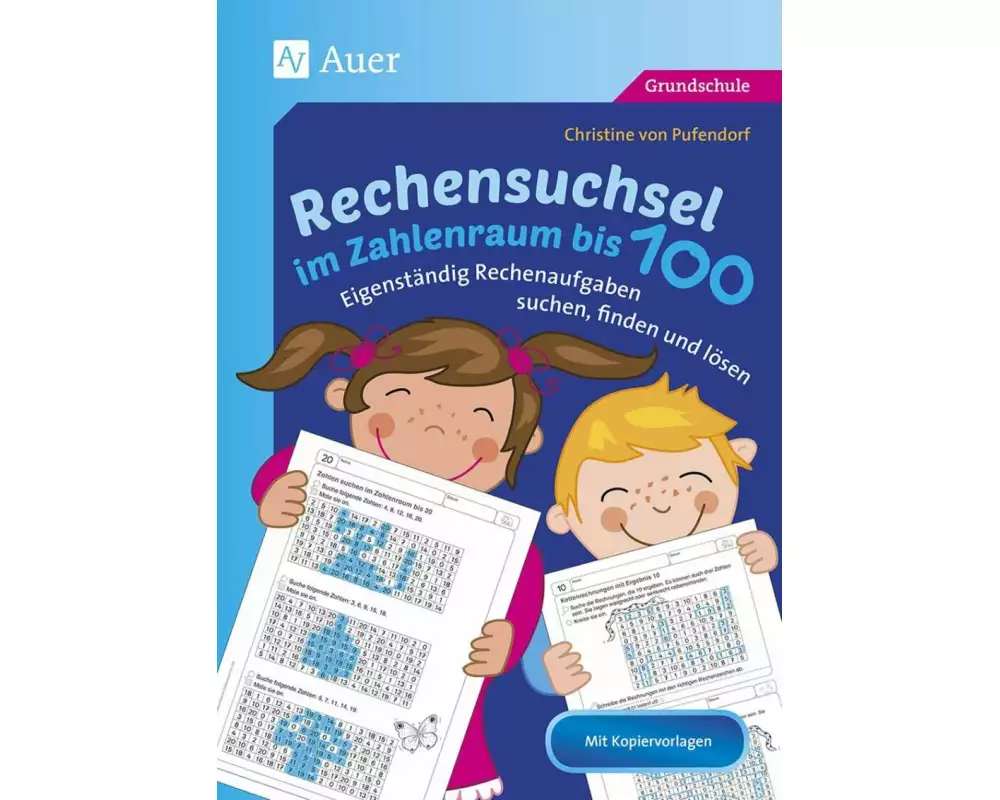 Rechensuchsel im Zahlenraum bis 100