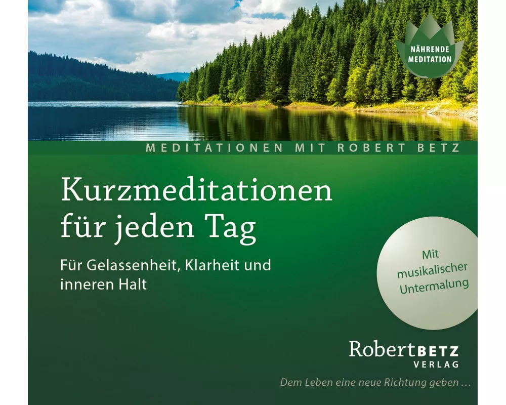 Kurzmeditation für jeden Tag