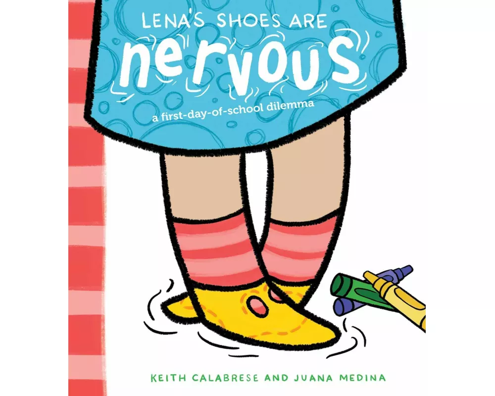 Lena's Shoes Are Nervous