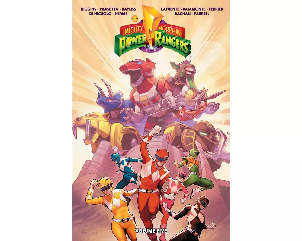 Mighty Morphin Power Rangers Vol. 5