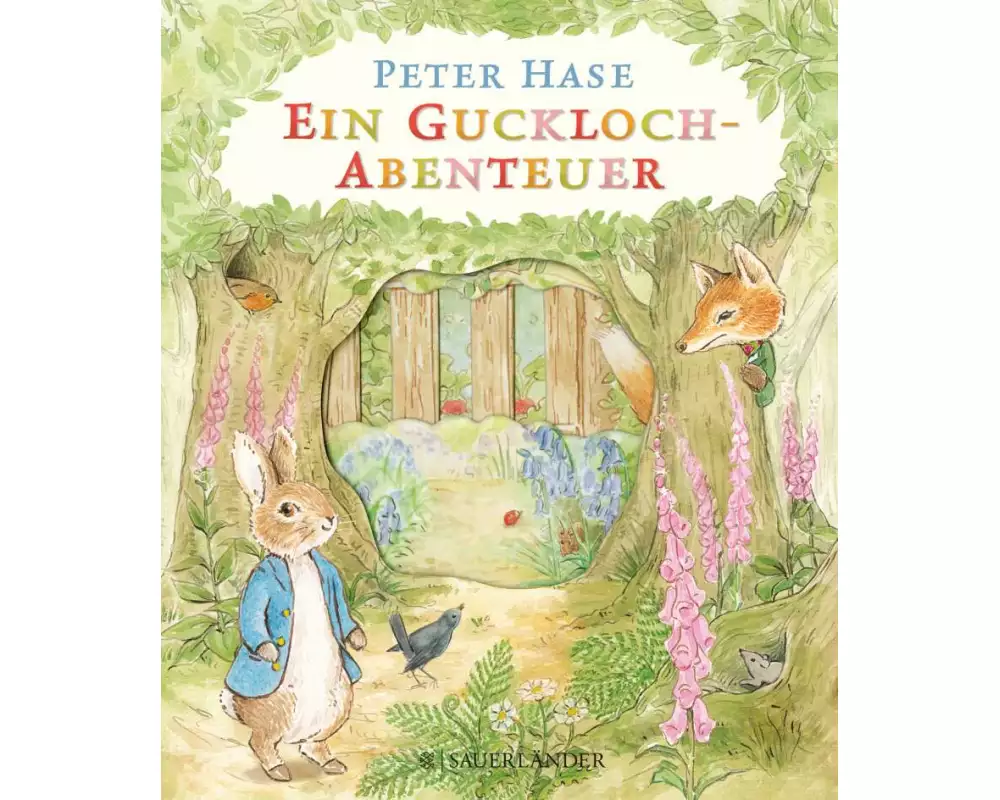 Peter Hase Ein Guckloch-Abenteuer