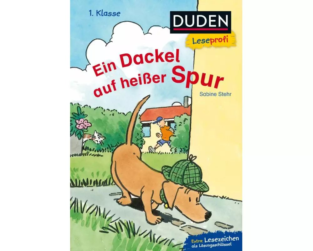 Duden Leseprofi – Ein Dackel auf heißer Spur, 1. Klasse
