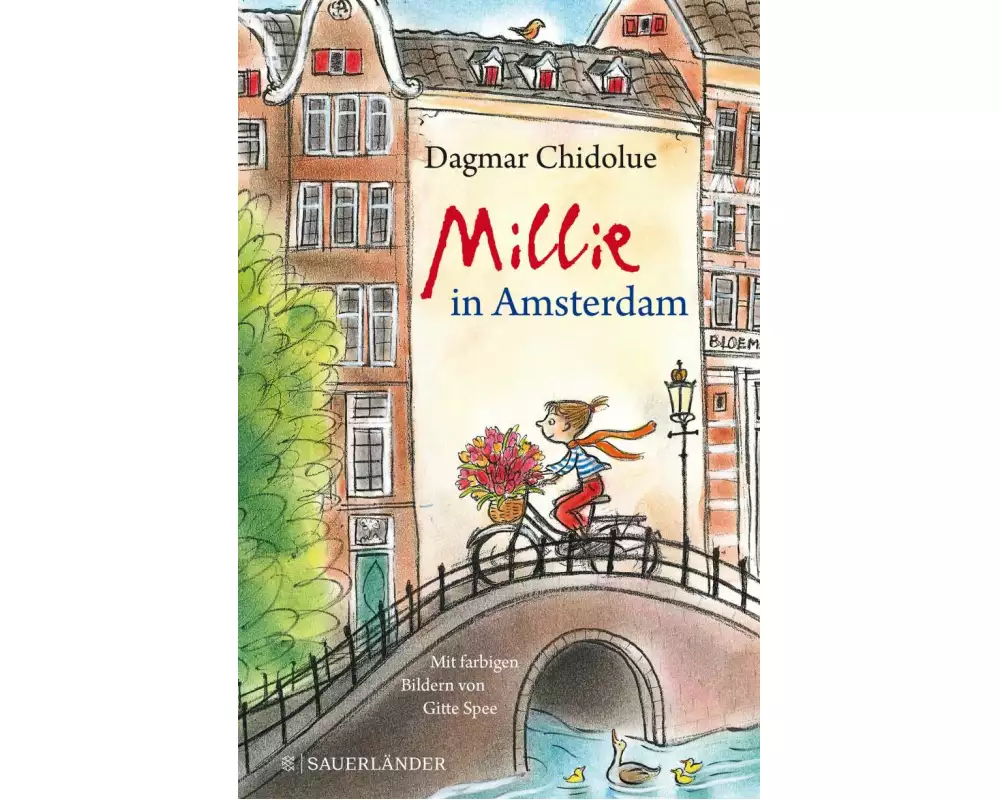 Millie in Amsterdam