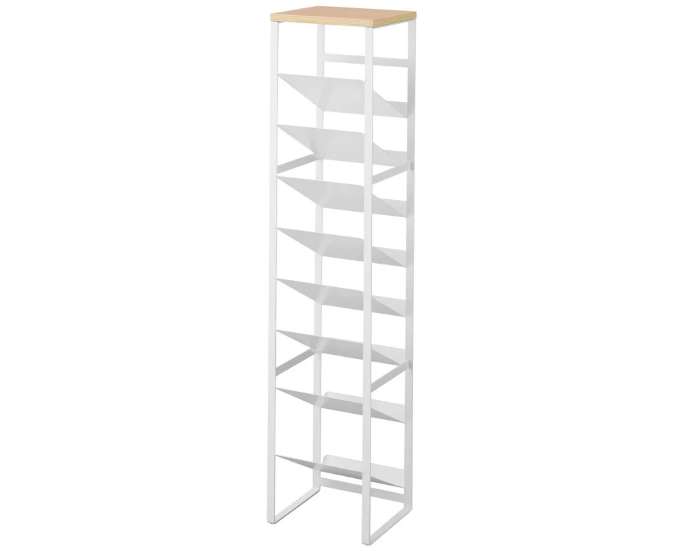 Yamazaki Flaschenregal Tower Weiss