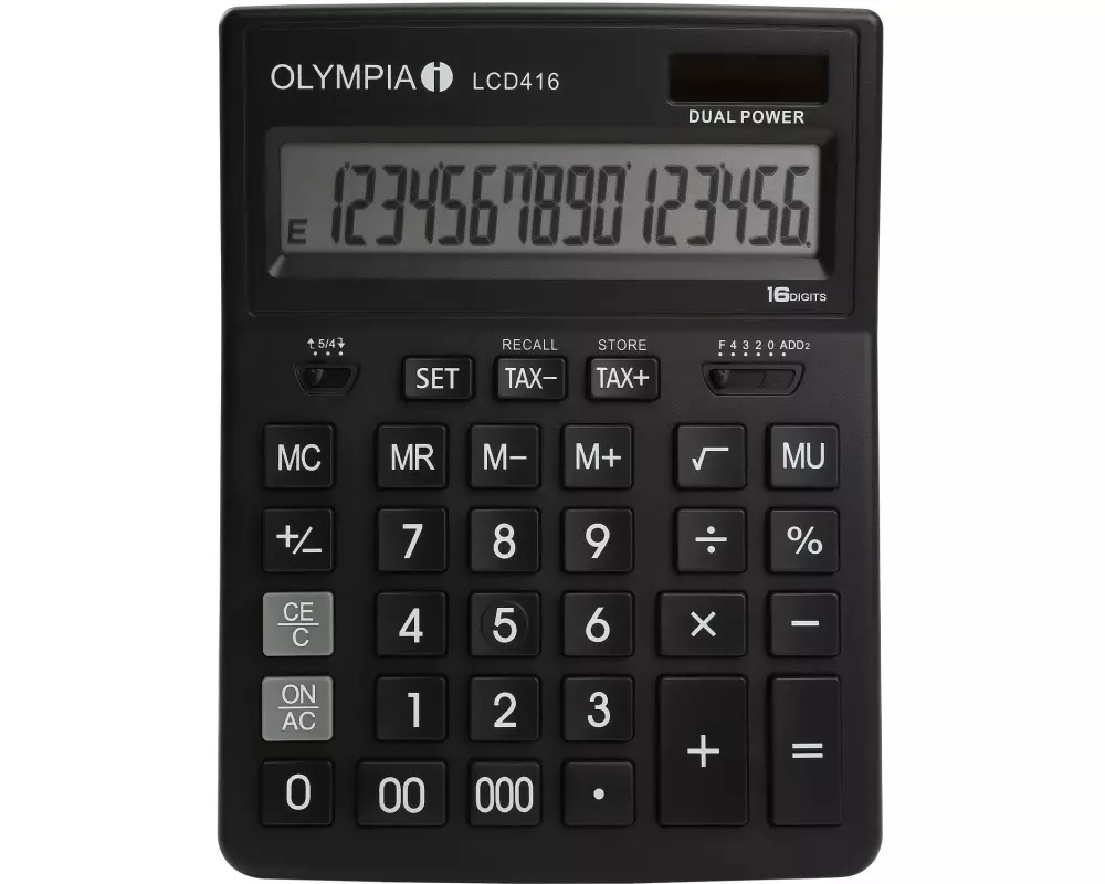 Olympia Taschenrechner LCD 416