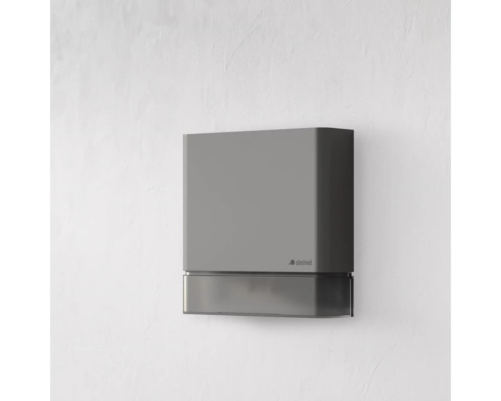 Steinel PIR Bewegungsmelder IS 180 Digi, Anthrazit