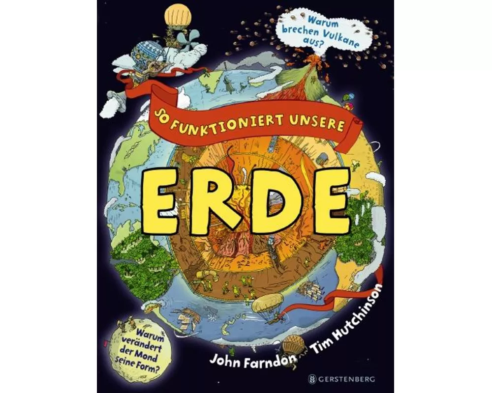 So funktioniert unsere Erde