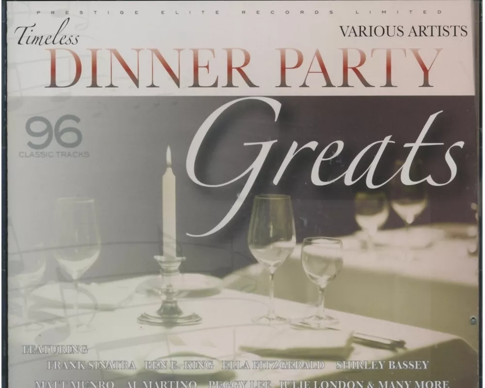 Dinner Party Greats