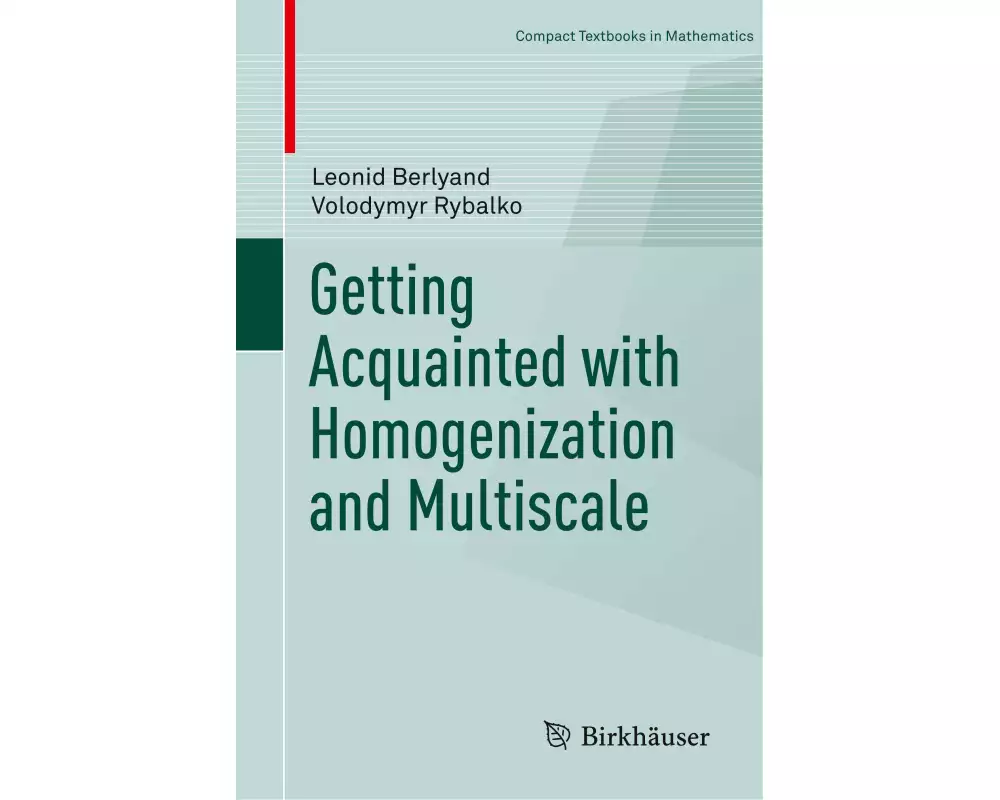 Getting Acquainted with Homogenization and Multiscale