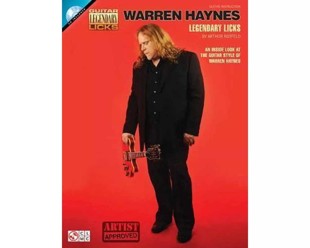 Warren Haynes Legendary Licks
