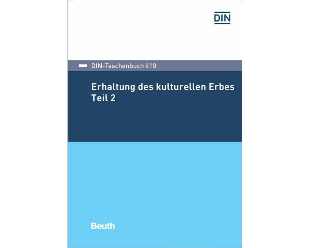 Erhaltung des kulturellen Erbes 2
