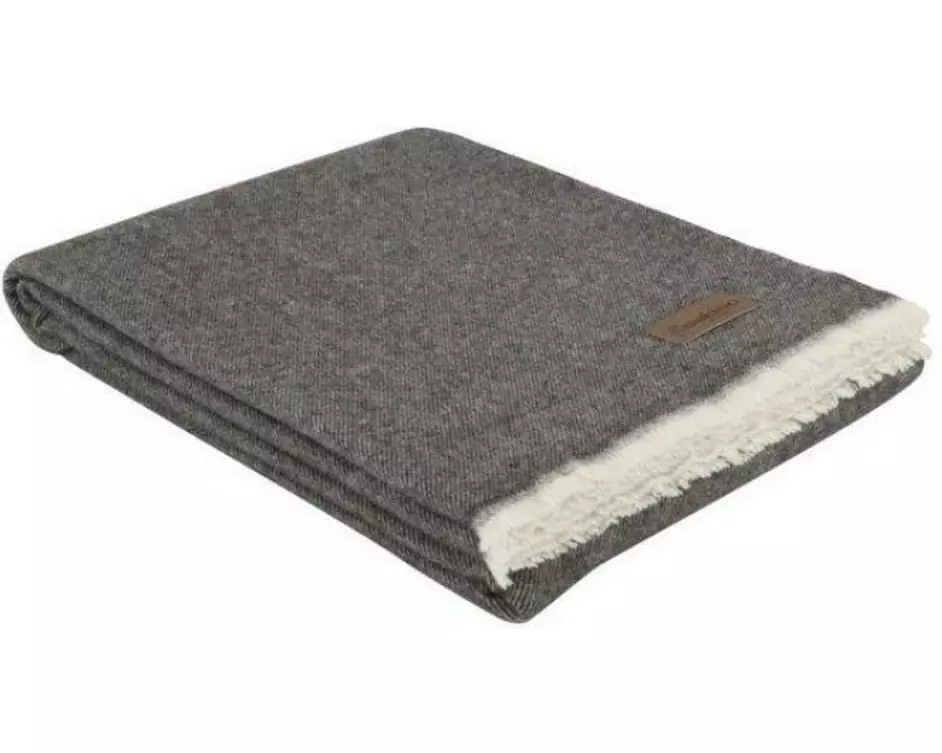 Eskimo Decke Venezia 130 x 200 cm, Piomba