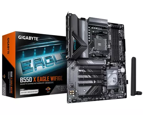 B550 X EAGLE WIFI6E