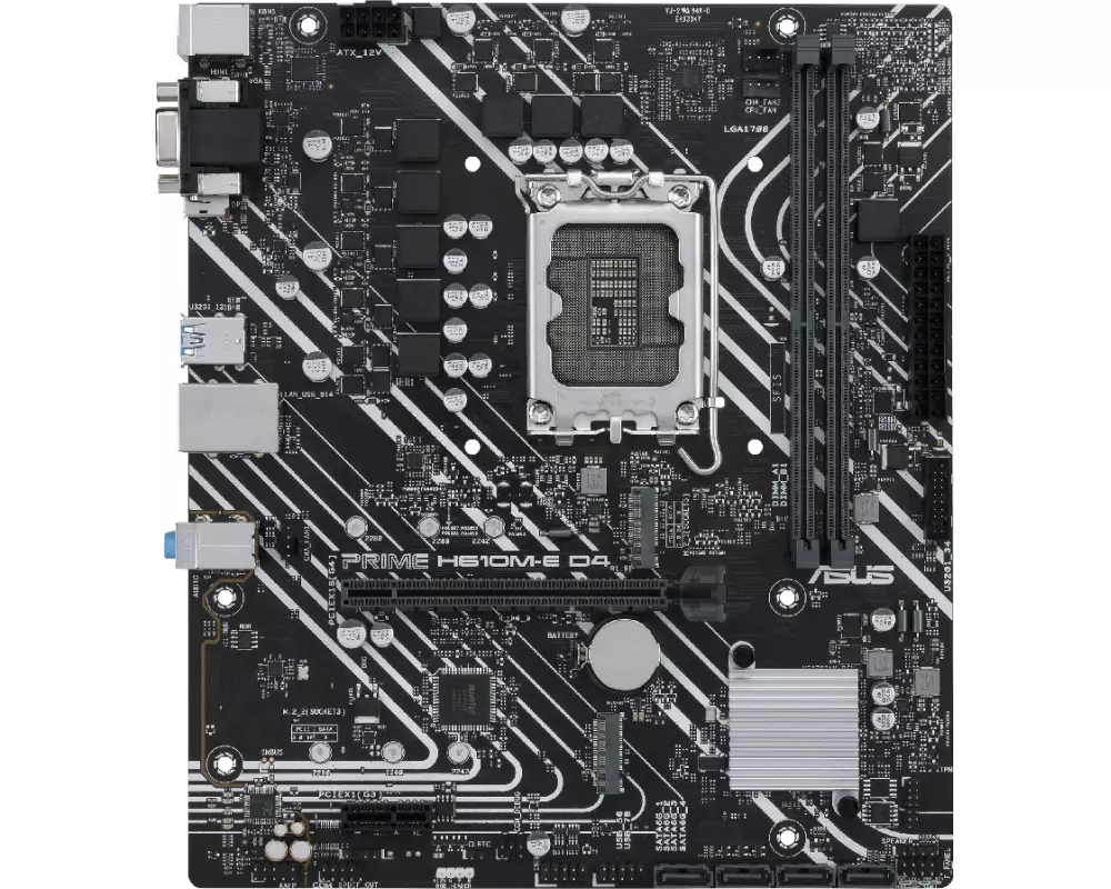 PRIME H610M-E D4-CSM