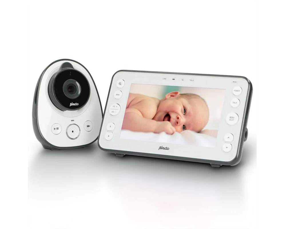 Alecto Babyphone DVM-150 weiss