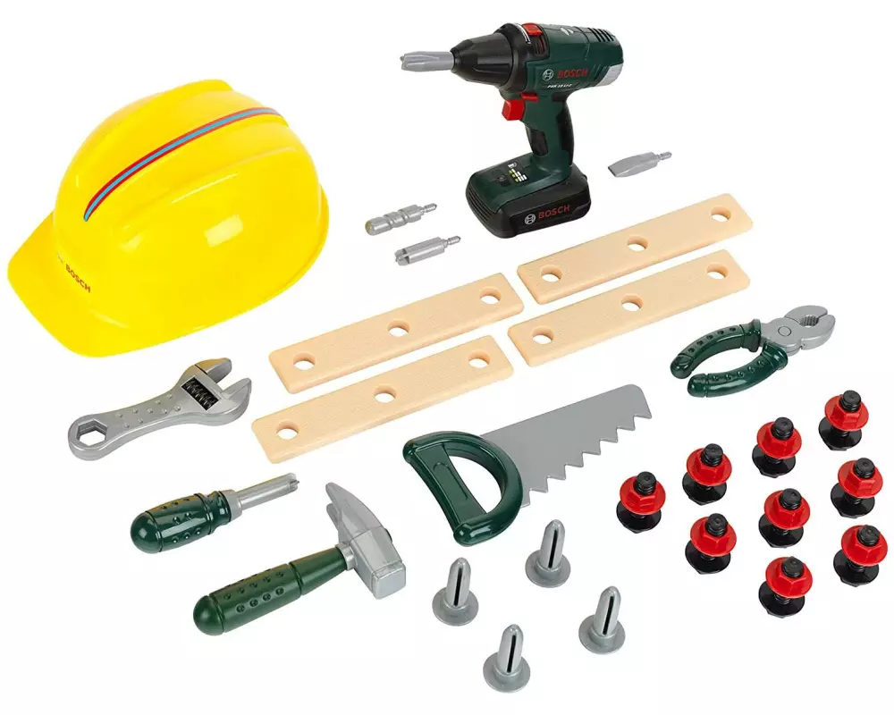 Klein-Toys BOSCH Handwerker Set