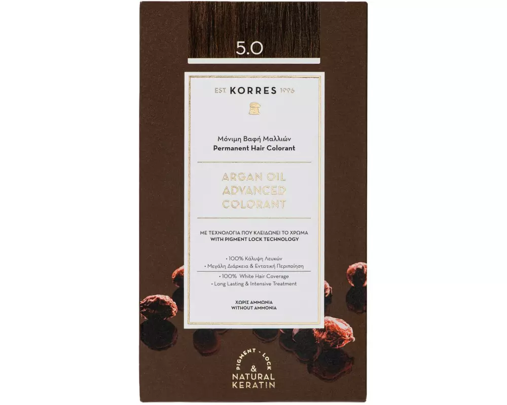 KORRES Arganöl Haarfärbung 145 ml