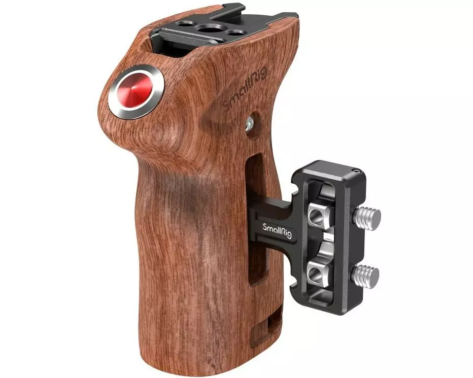 Smallrig Threaded Side Handle mit Rec Start / Stop Remote Trigger